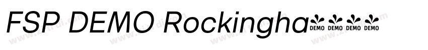 FSP DEMO Rockingha字体转换 FSP DEMO Rockingha字体转换